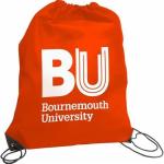 Waterproof Nylon Polyester Small Nylon Drawstring Bags Pouch Backpack Gymsack