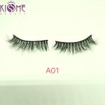 100% mink fur material lashes 3d mink eyelashes