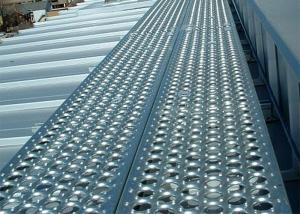 China Carbon Steel Walkway Metal Grating Perforated Sheet Circle Hole Punched In Roof factory