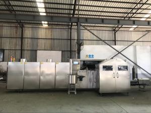 China 304 Stain Steel 380V Industrial Ice Cream Cone Making Machine factory