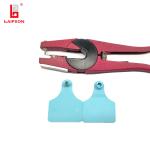 Good Quality Tpu Uv Resistant Material Blank Blue Male Ear Tag For Cow Goat