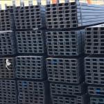 Steel U Hot Rolled Channel Bar For Building Material U 50x25 Dimensions