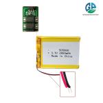 kC,UN38.3 High capacity 3.7V Lithium Polymer 7.4Wh 2000mAh Lipo Battery 505060