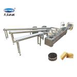 High Productivity 150psc/Min Two Line 3+2 Sandwich Biscuit Machine