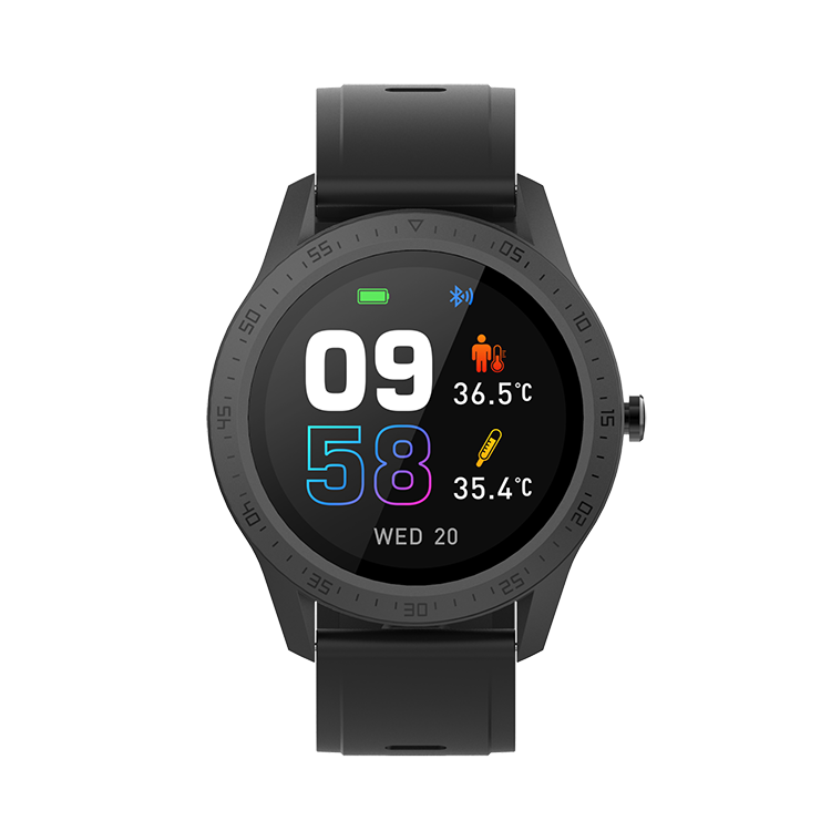 Dia 46mm Health Fitness Smartwatch Smart Heart Rate And Blood Pressure Wristband