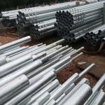 Bs1387 Galvanized Pipe Steel Fences Class C Iron Thick Wall