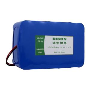 China IFR32700 25.6v 10Ah Low Temperature LiFePo4 Lithium Ion Phosphate Battery Pack With 5 Year Guarantee factory
