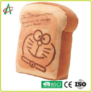 China Jingle Cat Plush Toys Pillows CPSIA Safety Standard Interior Decoration factory