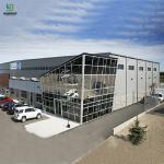 Professional Commercial Steel Construction High Strength Steel Earthquake
