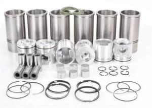 China 65 . 02501 – 0477 DL06 Engine Cylinder Liner Kit For Doosan DX340 Excavator Construction Parts factory