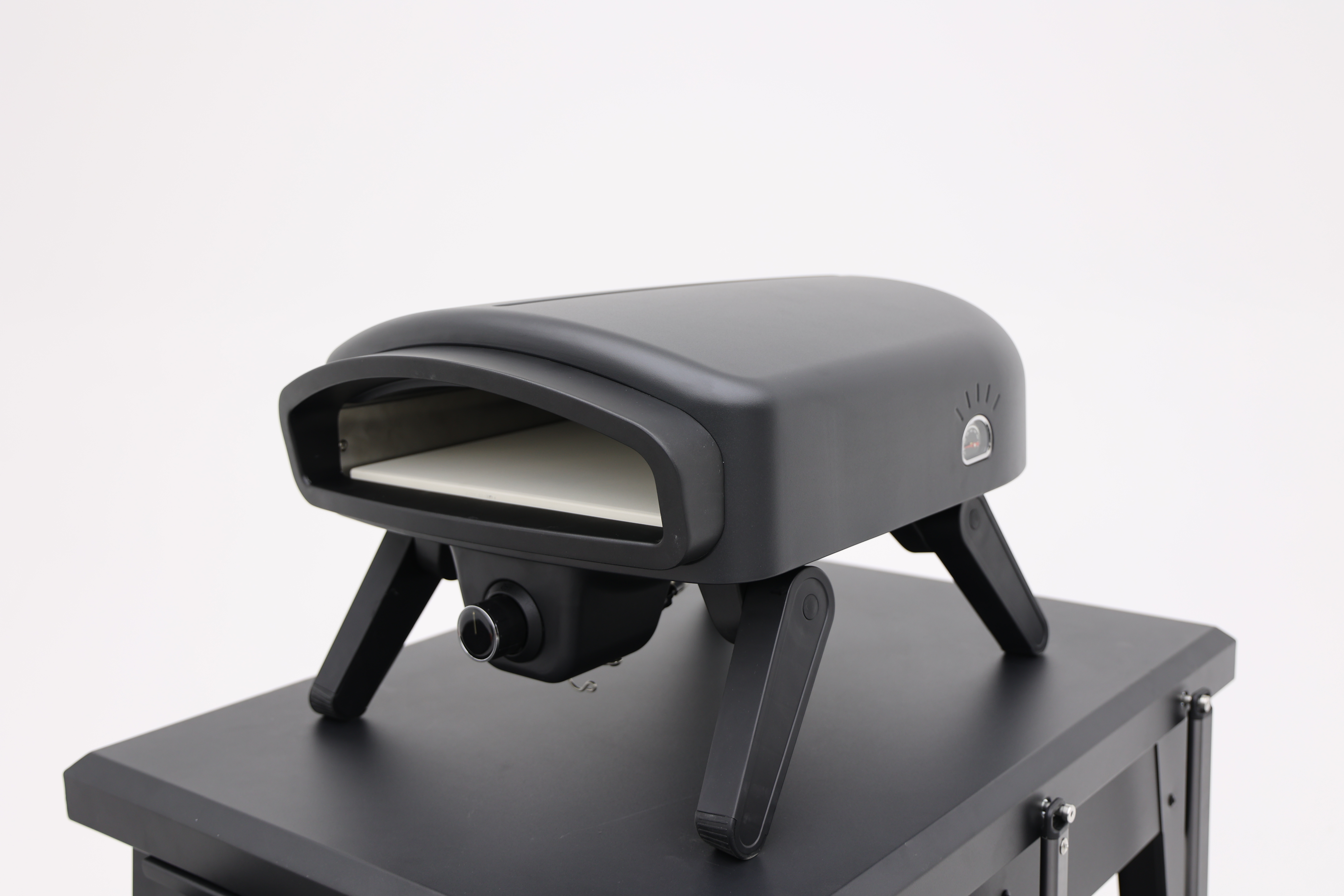 Outdoor Tabletop Pizza Gas Oven Portable Oven with Cooking Area 355*354mm Customer Logo