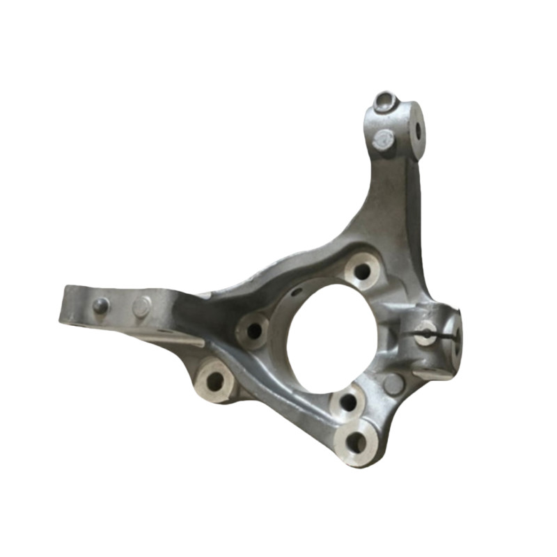 Precision Forged Steel / Aluminum Forklift Steering Knuckle OEM