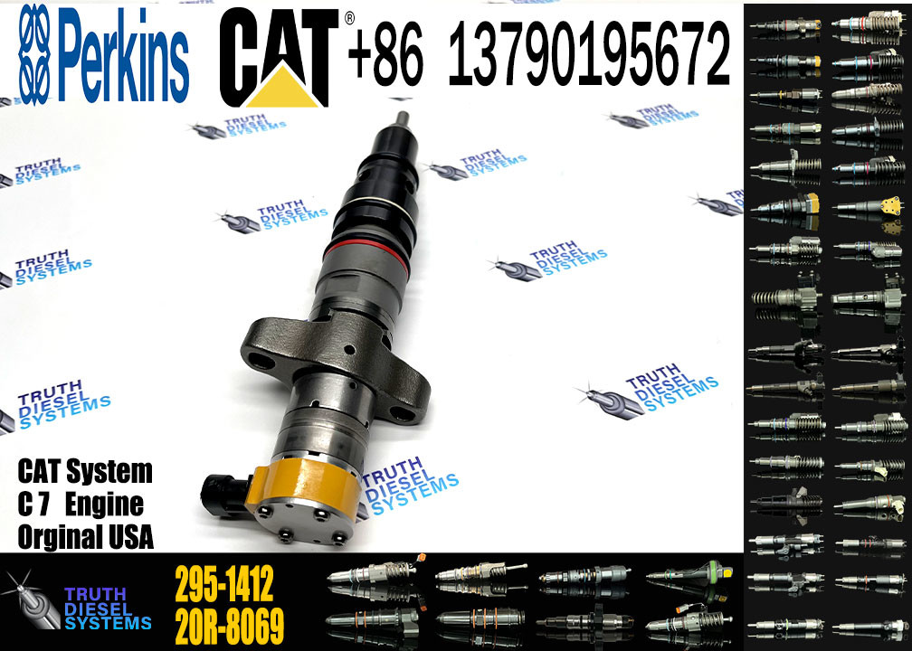 Fuel Injector CAT 295-1412 20R-8064 328-2586 10R-4763 10R-7221 20R-1260 10R-4761 387-9431 268-9577