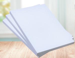 China A3 Resin Coated Photo Paper 260gsm Silky Surface Blank Back Side factory