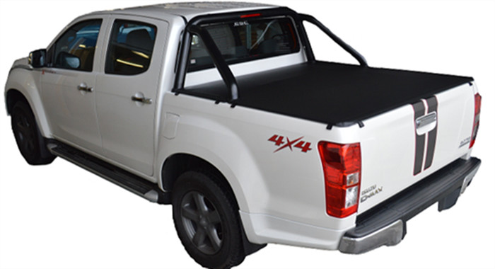 Automobile Spare Parts OE Style Rear Bumper Bar For ISUZU D-MAX 2012 2016