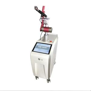 China 755nm ND Yag Q Switched Laser Tattoo Removal Device 1000mj Optional factory