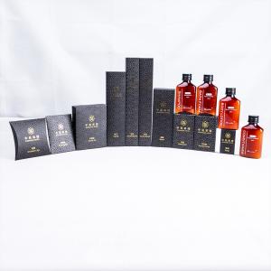 China 5 Stars Guest Room Shampoo Soap Hotel Amenities Set Tinted Finishing factory
