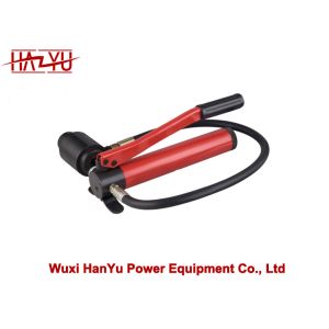 China Lineman Tools Terminal Hydraulic Battery Crimping Punching Tool Holemaking Cutter factory