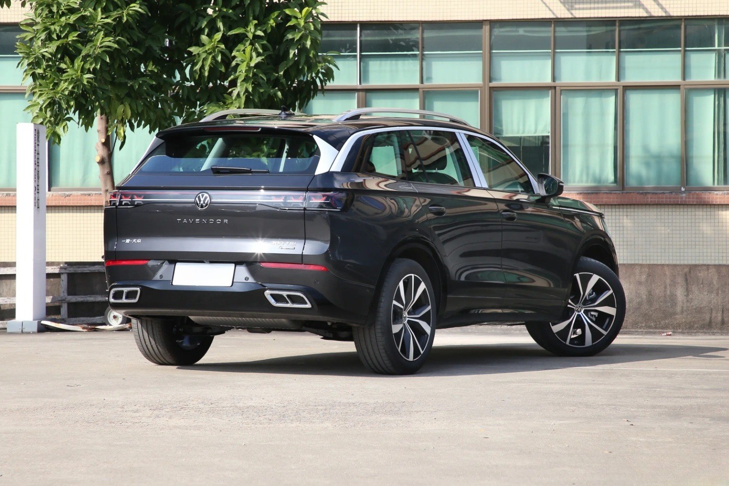 2024 Lanxun Elite Cruise Edition Volkswagen Suv For Sale 330TSI 5Seater FWD Automatic