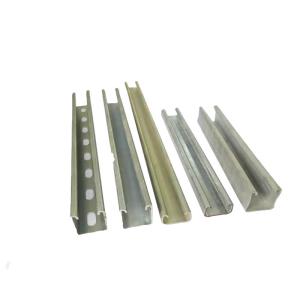 China U Channel Steel Beam for Durable Easy Installation factory
