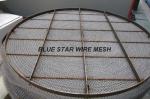 Twine Type Fine Mesh Wire Netting Stainless Steel For Chemical Industry