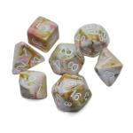 White and red ore resin character plays a multi -noodle dice suit Dragon and
