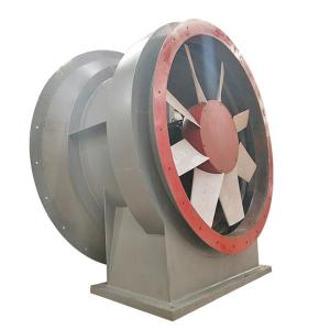 China Mine Wet Dust Removal Mining Cooling Fan Local Axial Flow factory