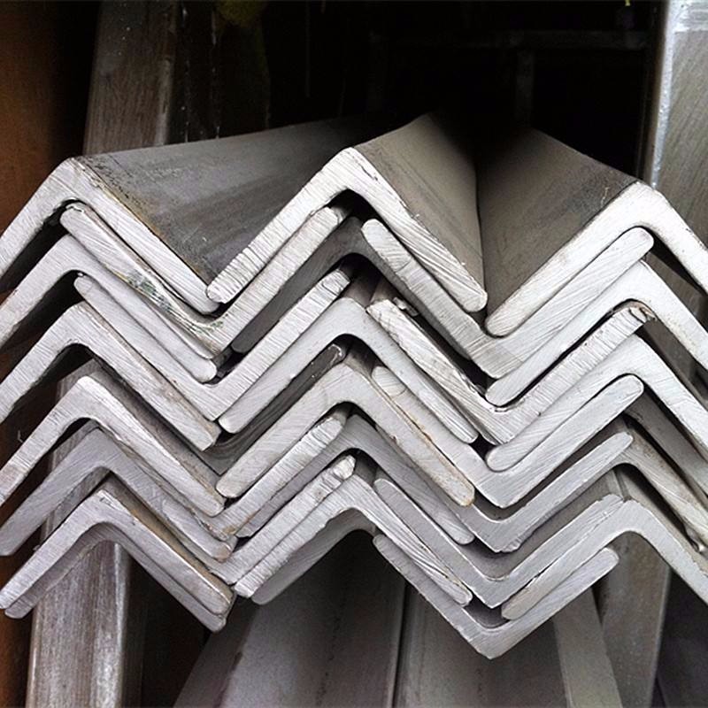 Tolerance ±5% Q195-Q420 Series Grade 304 Stainless Steel Angle Steel for Single Side Punching
