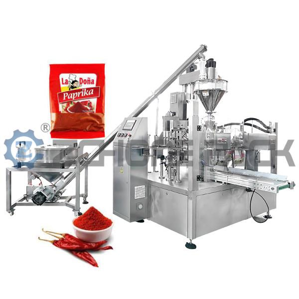 China Automatic Chili Powder Packaging Machine 60 Bags/Min factory