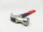 American Type Carbon Steel Plastic Handle Carpenter Hand Claw Hammer in Hand