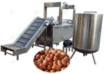 Industrial Automatic Fryer Machine For Peanut Fried Peas , Dehydration Deoiler