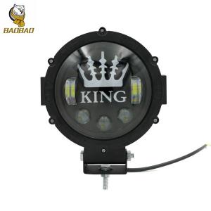 China 7 Inch metal White Color RGB Multiple LED Headlight For Harley Davidson factory