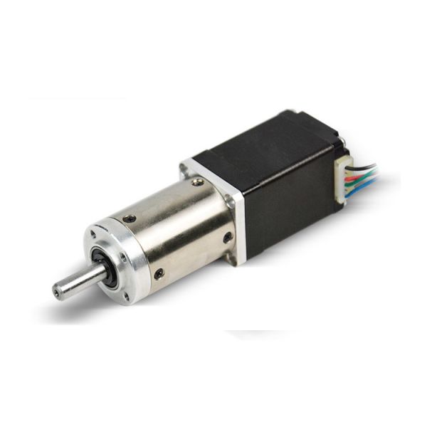 Nema11 28mm Geared High Torque Stepper Motor 1.8° Step Angle Customized For