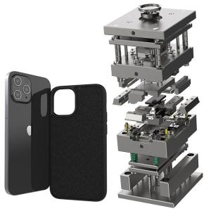 China H13 NAK80 S136 718H Durable Cell Phone Case Mold For Commonly Used Models factory