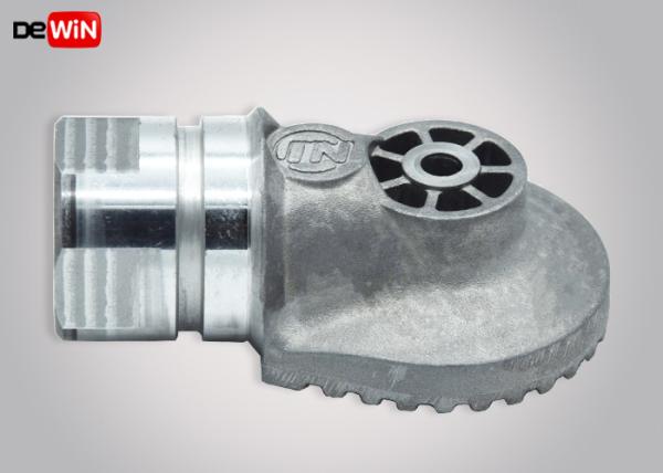 Precision Zinc Die Casting Parts / Zinc Die Casting Products Shot Blasting Or
