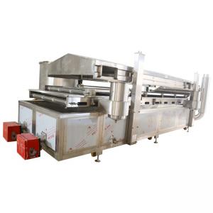 China Gas Commercial 2000kg/H Automatic French Fry Machine on sale
