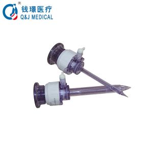 China CE Certificate Optical Trocar Laparoscopia with Dilating Tip Obturator factory