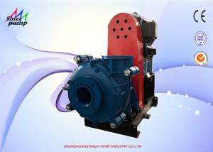 China 6 / 4 D - Hard Metal High Chrome Alloy Centrifugal Slurry Pump factory