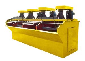China 22KW Mineral Processing Equipment BF Flotation Machine , Self Aspirating Flotation Machine factory
