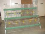 Automated Poultry Farm Accessories 3 4 Tier Poultry Chicken Egg Layer Battery