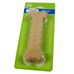 No Stuffing Durable Pet Toys Grinding Hard Rubber Dog Bone Tooth Grinding Peanut