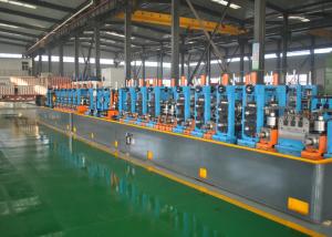 China Precision Tube Mill Fully Automation ERW Tube Mill High Speed Ms Pipe Making Machinery factory