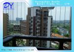 Anti Corrosion Balcony Invisible Grille 2.0mm Tensile Strength Wire