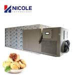 Electric Mechanized Fruit Industrial Air Dryer Machine Commercial Stainless