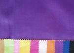 Eco-friendly 100% recycled polyester RPET Microfiber Satin fabric