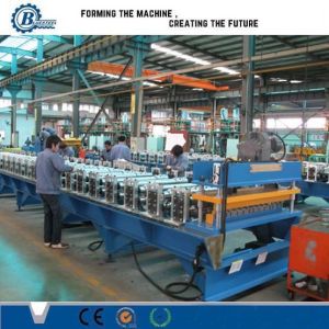 China Power Saving Roof Panel Roll Forming Machine , Sheet Metal Forming Equipment on sale