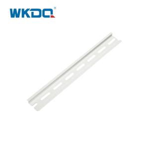 China NS 35-AL Aluminum Din Rail 35mm For Rail Mountable Electronic Components For Panel Cabinet. factory