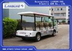 11 Passenger Electric Sightseeing Bus For Museum, Park , Garden , Resort