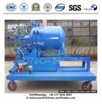 6000L / H Engine Oil Regeneration Plant GER Series 144 KW Precision Filtration