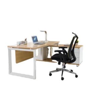China ISO Modern Metal Steel 74cm Executive Office Desk Set factory